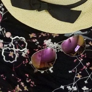 Loft aviator sunglasses